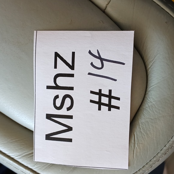 Gordon Rush suede and denim boots. Size 10 - Picture 9 of 9